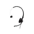 Jabra 2406-720-209 CORDED BIZ 2400 II MONO HEADSET, LEATHERETTE,QD