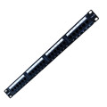 LDR WB-PP-4124 24 Port Cat6/5e Patch Panel Rack Mount - 1U