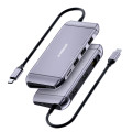 MBEAT MB-UCD-X11 Elite X11 Dual Display Docking Station - 2x 4K HDMI, 1xUSB-C Power Delivery 100W, 3xUSB 3.0, MicroSD/SD Card, 1x RJ45