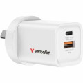 Verbatim 67015 GAN CHARGER 2 PORT 35W USB A/C