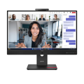 Lenovo 64B8UAR1AU ThinkVision T27QD-4V 27" WLED IPS QHD(16:9) DP, HDMI, USB(3), USBC, LAN PVT H/ADJ SPKR WCAM 3