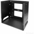 StarTech WALLSHELF8U 2 POST 8U OPEN FRAME WALL MOUNT NETWORK RACK, BUILT-IN SHELF, LTW
