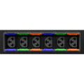 VERTIV F0144849 Geist Basic Horizontal PDU, 16A, 230V, 1U, 12 x Locking Combination C13/C19 outputs,