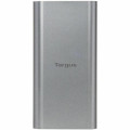 Targus APB080GLZ Power Bank - Silver - For Notebook, Tablet, Smartphone - 25000 mAh - USB Type-C Connector - 3 x USB - Airplane Proof, Battery Level Indicator, Over Voltage Protection, Over Current Protection, Over Temperature Protection - Silver
