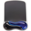 Kensington 62401 DUO GEL MOUSE PAD - BLUE/BLACK