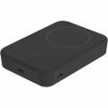 Belkin BPD008BTBK BoostCharge Pro Power Bank - Black - For iPhone - 2 x Type-C 15W - 10000 mAh - 15 W - 2 x USB - Black
