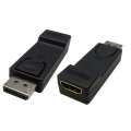 Astrotek AT-DPHDMI-MF DisplayPort DP to HDMI Adapter Converter Male to Female Gold Plated replaces CB8W-GC-DPHDMI