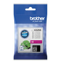 Brother LC-432M MAGENTA INK CARTRIDGE TO SUIT MFC-J5340DW/MFC-J5740DW/MFC-J6540DW/MFC-J6740DW/MFC-J6940DW -UP TO 550 PAGES