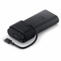 Dell 492-BDPS 130W USB-C GAN SLIM ADAPTER WITH 1M POWER CORD - 1YR