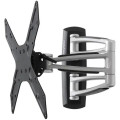 Atdec TH-2050-VFM TH-1040-VFM full motion wall mount - capacity to 35kg (77lb) - long arm - Black