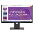 Lenovo 64B9GAR1AU ThinkVision T24D-40 23.8'/24' 120Hz FHD IPS Monitor USB-C Dock 100W DP Height Adjust Tilt Swivel Pivot HDMI DP LAN 4xUSB VESA ~62cdgar6au