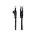 StarTech N6LPATCH5MBK 5M CAT6 ETHERNET CABLE - LSZH (LOW SMOKE ZERO HALOGEN) - 10 GIGABIT 250MHZ 10