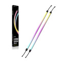 Corsair CL-9011137-WW LS350 Aurora RGB Light Strips - 350mm – 350×10×10mm, black, magnetic mount, addressable LEDs, iCUE compatible, flexible