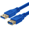 Astrotek AT-USB3-AA-1M USB 3.0 Extension Cable 1m - Type A Male to Type A Female Blue Colour
