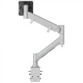 Atdec AWMS-HXB-H-S-V FORTIS HEAVY DUTY DYNAMIC MONITOR ARM WITH HD F-CLAMP, SILVER