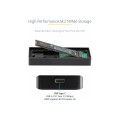StarTech M2E1BRU31C USB-C TO M.2 PCIe SSD RUGGED ENCLOSURE, IP67 RATE, USB 3.1,TB3 COMPATIBLE,2YR