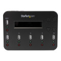 StarTech USBDUP15 1 TO 5 USB FLASH DRIVE DUPLICATOR, 2MODE, NO HOST, LCD DISPLAY, USB2.0, 2YR