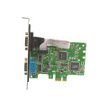 StarTech PEX2S1050 PCIe RS232(2), SERIAL CARD+B53+B51