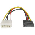 Astrotek AT-SATA-PWR SATA Power Cable 15cm 4 pins Male to 15 pins Female 18AWG RoHS LS