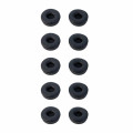 Jabra 14101-60 Engage Ear Cushions, Black, 5 Pairs, for Stereo Headsets , Black leatherette ear cushions for the Engage 65 or Engage 75.