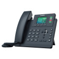 Yealink SIP-T33G T33G 4 Line IP phone Entry-level, 320x240 Colour Display, Dual Gigabit Ports, PoE, HD Voice Quality, No Power Adapter included, Zoom, HD Voice