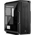Corsair CC-9011300-WW 5000T Mid-Tower High-Performance PC Case - Black, ATX, 450mm GPU, 250mm PSU, 170mm CPU cooler, 360mm rad, 1x USB-C 3.2 Gen2
