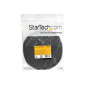 StarTech HKLP50 50FT (15.2M) HOOK AND LOOP ROLL, BLACK, CUT-TO-SIZE REUSABLE CABLE TIES, BULK