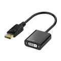Astrotek AT-DPDVI-MF-ATI DisplayPort DP to DVI Adapter Converter Cable 15cm - Male to Female 20 pins to DVI 24+5 pins Compatible for Lenovo Dell HP Monitor Projector