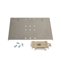 Shuttle 80R-QDIR01-0000 DIN-Rail Mounting Kit for XPC Slim Series allows the installation of 1-litre XPC slim barebones on a standard 35 mm DIN-Rail