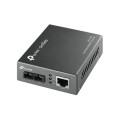TP-LINK MC110CS 10/100Mbps Single-Mode Media Converter Convert 100BASE-FX Fiber to 100Base-TX Copper Media Extends Fiber Distance Up To 20km