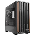 OKINOS CAO-CYP7 Cypress 7 Wood, Mid Tower Gaming PC Case, ATX/M-ATX/ITX, Tempered Glass, USB-C 10Gbps, 4x120mm PWM Fans, GPU ≤415mm, CPU ≤165mm