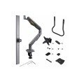 StarTech H2M1AS2-MONITOR-ARM DESK MOUNT DUAL MONITOR ARM W/ CROSSBAR, UP TO 27" DISPLAYS, 10 YR