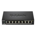D-Link DGS-108 8-PORT GIGABIT DESKTOP SWITCH (METAL HOUSING)