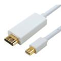 Astrotek AT-MINIDPHDMI-5 Mini DisplayPort DP to HDMI Cable 5m - 20 pins Male to 19 pins Male 32AWG Gold Plated