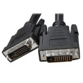 8ware DVI-DD1 DVI-D Dual-Link Cable 1.5m - Male to Male 25-pin 28 AWG for PS4 PS3 Xbox 360 Monitor PC Computer Projector DVD
