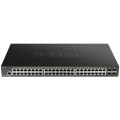 D-Link DGS-1250-52XMP DGS-1250 Series Smart Managed