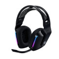 Logitech 981-000867 G733 Lightspeed Wireless RGB Gaming Headset Black USB Headphones Frequency Response: 20 Hz - Detchable Cardioid Unidirectional Microphone