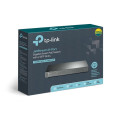 TP-LINK SG2210P OMADA 8-PORT MANAGED GIGABIT RACK SWITCH, POE+(8), SFP(2), 61W, 5YR