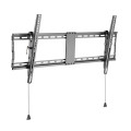Brateck LP59-48T Heavy Duty Foldable Tilt TV Wall Mount For 43'-90' TVs, Weight Capacity: 70kg, 49x890x431mm, Matte Black
