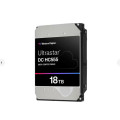 Western Digital 0B47747 WD Ultrastar 18TB 3.5' SAS HC555 Data Center HDD Storage