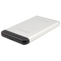 Just You PC UH-321S Oxhorn USB 3.0 USAP 2.5″ SATA HDD SSD Enclosure Silver USB3.0 Cable (included) 2YR WTY