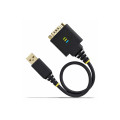 StarTech 1P1FFC-USB-SERIAL 1FT (30CM) USB TO SERIAL ADAPTER CABLE, COM RETENTION, RS232, 2 YR