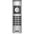 Yealink VCR11 remote control, MVC room systems, MeetingBar A20 A30 A40, camera PTZ, camera presets, mute, volume, call control, keypad