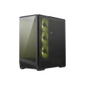 MSI MAG PANO 130R PZ -BLACK – ATX/mATX/ITX, 400mm GPU, 165mm CPU, 7 slots, 6×120mm, 360 rad top/side, 2×USB-A, 1×USB-C 20Gbps, 460×232×490mm, 8.37kg