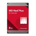 Western Digital WD40EFZZ WD Red Plus 4TB 3.5' NAS HDD SATA III NAS Hard Drive 5400 RPM 128MB Cache 180MB/S 180TB/Year 3Y warranty