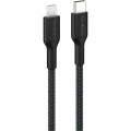 Belkin CAA022FQ1MBK BoostCharge Pro 1 m Lightning/USB-C Data Transfer Cable - Cable for iPhone, iPad Air, iPad Pro - First End: 1 x USB Type C - Male - Second End: 1 x Lightning - Male - MFI - Black