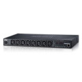 Aten PE6108G-ATB-G 8 PORT 1U 10A SMART PDU WITH BANK LEVEL METERING AND OUTLET CONTROL, 8XC13 OUTLETS
