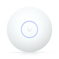 Ubiquiti U7-LR U7 Long-Range,Compact,Ceiling-mount WiFi 7 AP,5 Spatial Stream,Extended Signal Range,Cover Up To 160m², 300+ Device *POE Adapter Not Include*