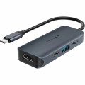 Targus HD4001GL HYPERDRIVE NEXT 4 PORT.USB-C HUB