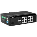 D-Link DIS-F200G-10PS-E 10-Port Smart Mnaged PoE+ Switch